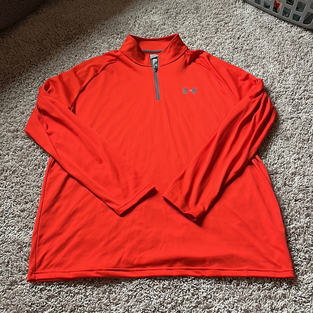 Mens under armour half zip - Picture 2 of 5